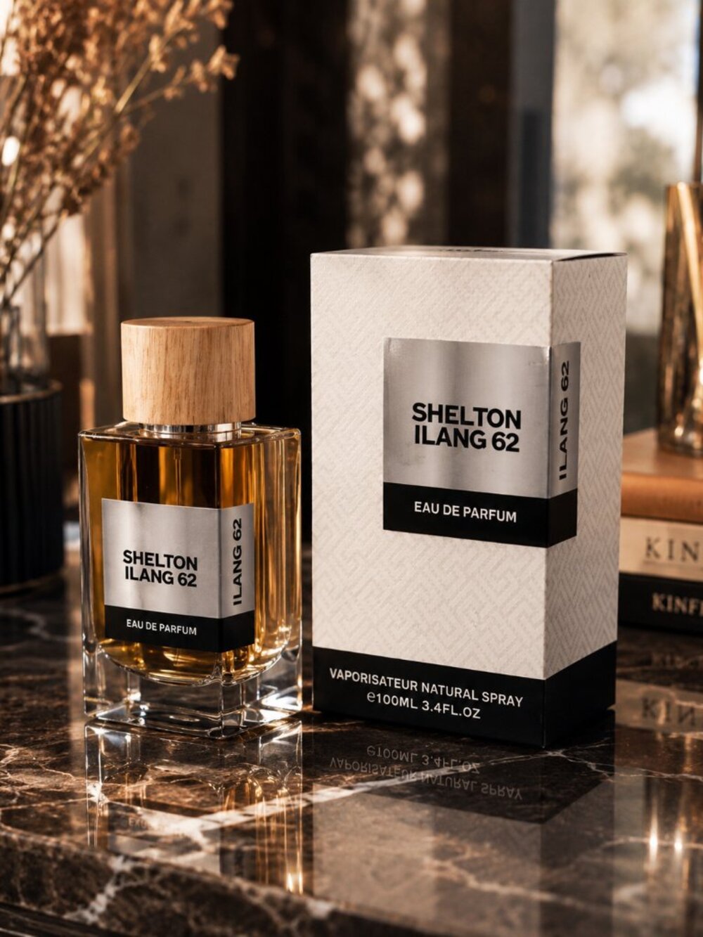 Shelton Ilang 62 By Milestone Emper EDP Spray 100ml 3.4 fl oz Unisex